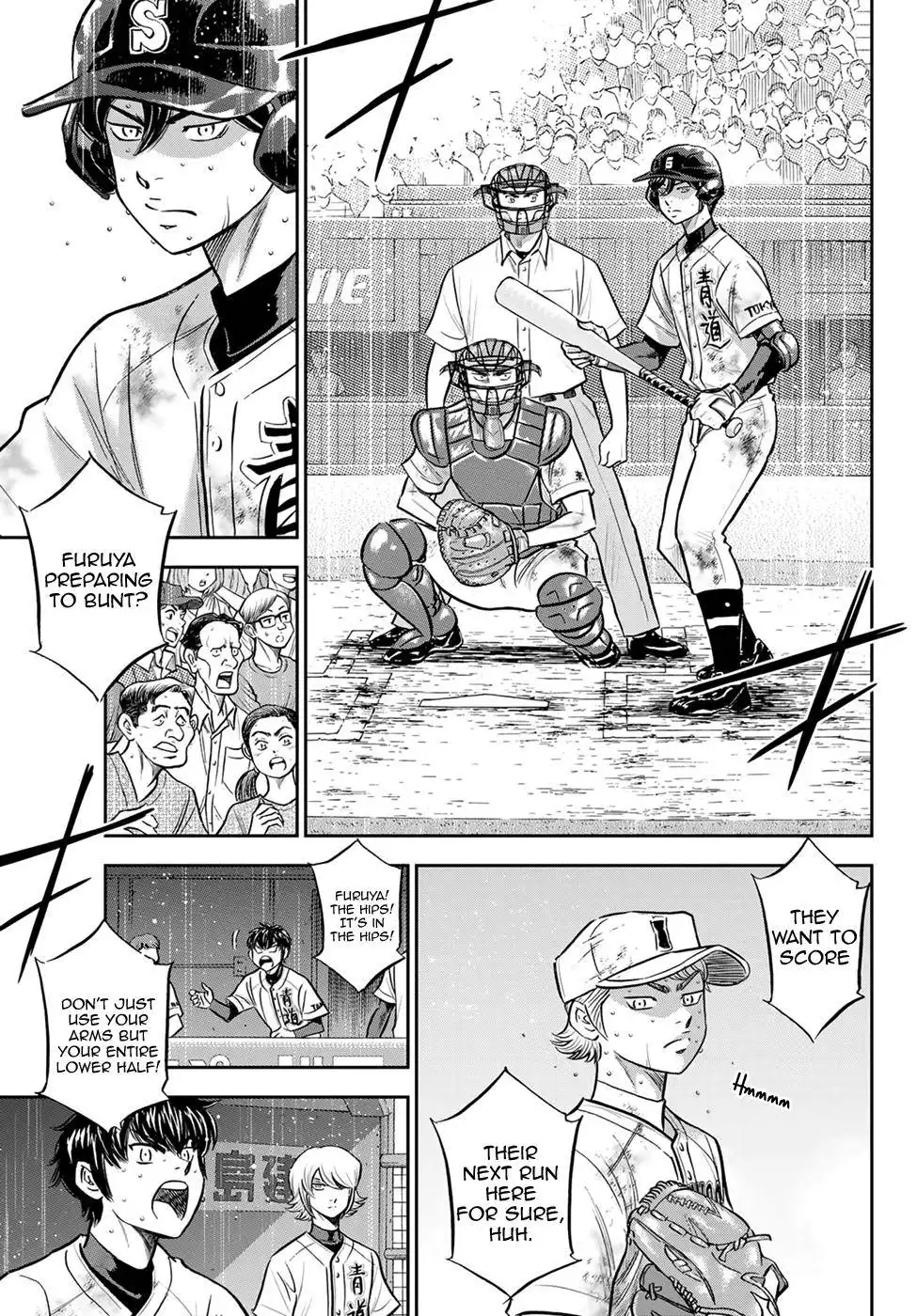 Daiya no A - Act II Chapter 297 9